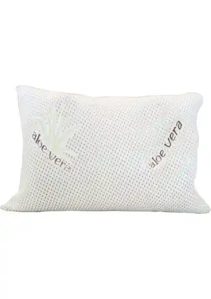 Mc Blue Aloe Vera Visco Yastık: Doğal İçerikli Ortopedik ve Hijyenik Uyku Çözümü