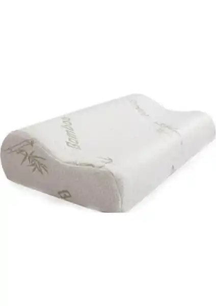 Mc Blue Bamboo Visco Boyun Destek Yastığı: Ergonomik ve Hijyenik Uyku Çözümü