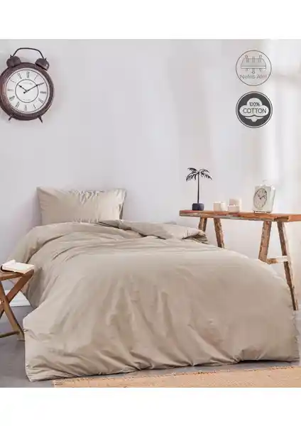 Medaillon Home Kahverengi Pamuklu Tek Kişilik Nevresim Takımı Özellikleri ve Kullanım İpuçları