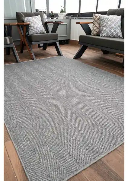 Melaris Halı Berena Naturel Jüt Halı: Estetik ve Dayanıklılığı Bir Arada Sunan Modern Dekoratif Halı