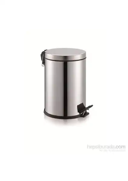 Mena 3 LT Pedallı Çöp Kovası: Şık ve Dayanıklı Paslanmaz Çelik Tasarım