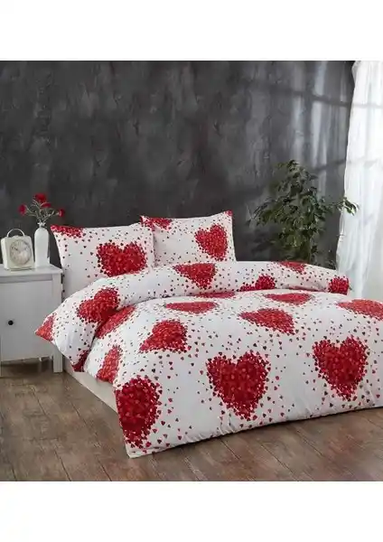 Mert Çift Kişilik Yorgan ve Yastık Kılıfı Seti: Modern Tasarım ve Dayanıklılık Özellikleri