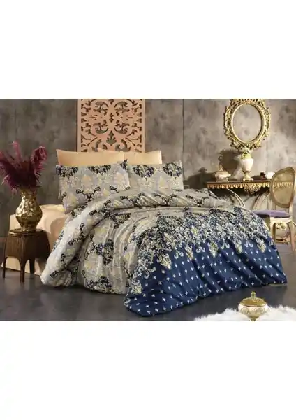 Mert Çift Kişilik Yorgan ve Yastık Kılıfı Seti: Şık ve Dayanıklı Yatak Odası Dekoru