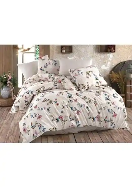 Mert Tek Kişilik Yorgan ve Yastık Kılıfı Seti Modern ve Dayanıklı Tasarımıyla Uyku Konforunu Artırır