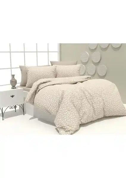 Mertim Desenli Nevresim Seti: Modern ve Doğa Temalı Yatak Odası Dekorasyonu İçin Uygun