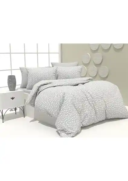 Mertim Desenli Nevresim Seti: Şık Tasarım ve Yüksek Konforun Buluşması