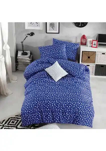 Mertim Desenli Nevresim Seti: Şık ve Rahat Yatak Odası Dekorasyonu İçin Ideal Seçenek