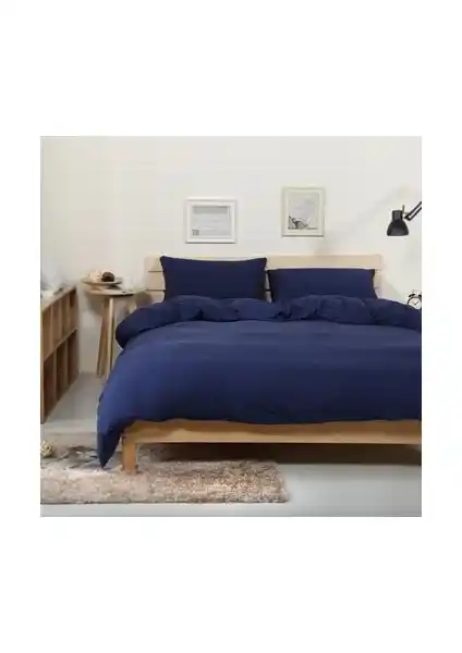 Mertim Tek Kişilik 160x220 Pamuk Nevresim Kılıfı Şıklık ve Konfor Sunar