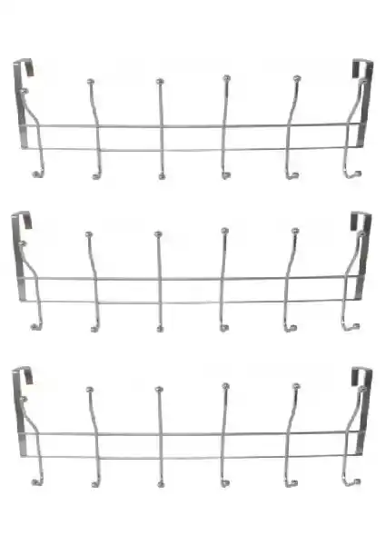 Metal Kapı Arkası Askılıkları: Dayanıklı ve Şık Pratik Organizatör Çözüm