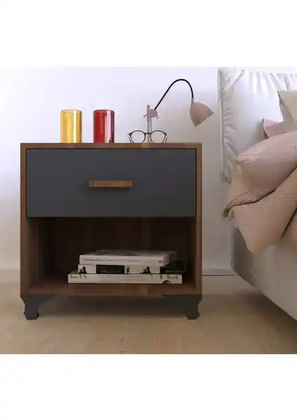 Metalia Gm 027 Tek Çekmeceli Komidin: Estetik ve Fonksiyonellik Sunan Uygun Fiyatlı Mobilya Seçeneği