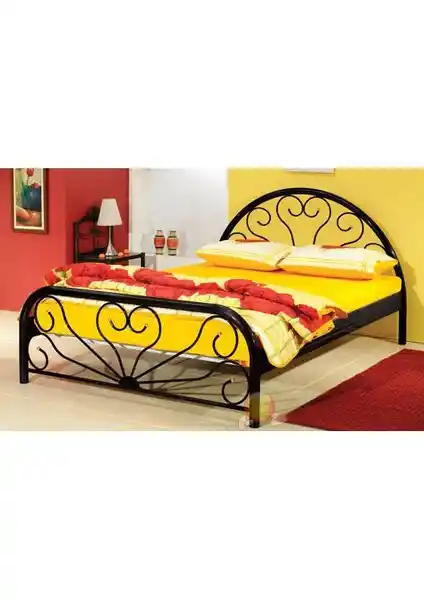 Metalia Gm 103 Bebek ve Çift Kişilik Metal Karyola: Modern ve Dayanıklı Tasarım