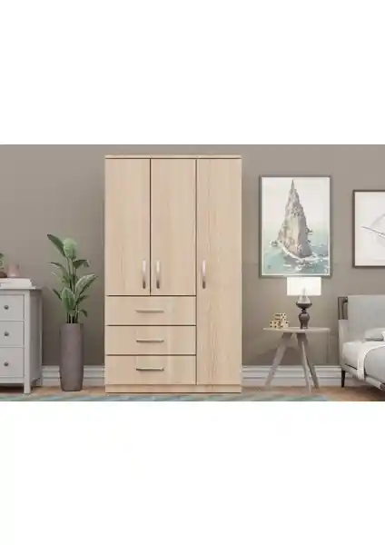 Metalia Gm 302-S Ece Lüx Giyinme Odası Modern Tasarım ve Fonksiyonellik Özellikleri