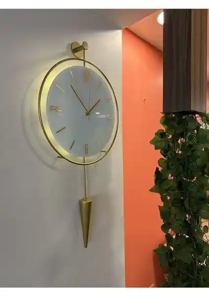 MetaQuartz Aksesuar Modern ve Şık Duvar Saati, Yüksek Kalite ve Teknolojik Özelliklerle