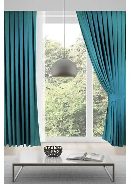 Meva Home Kadife Fon Perde: Estetik ve Fonksiyonelliği Bir Arada Sunan Modern Tasarım