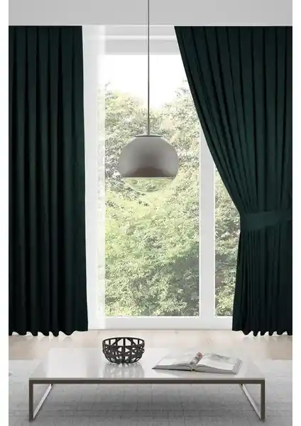 Meva Home Kadife Fon Perde: Modern ve Şık Tasarım ile Dayanıklı İç Mekan Dekorasyonu