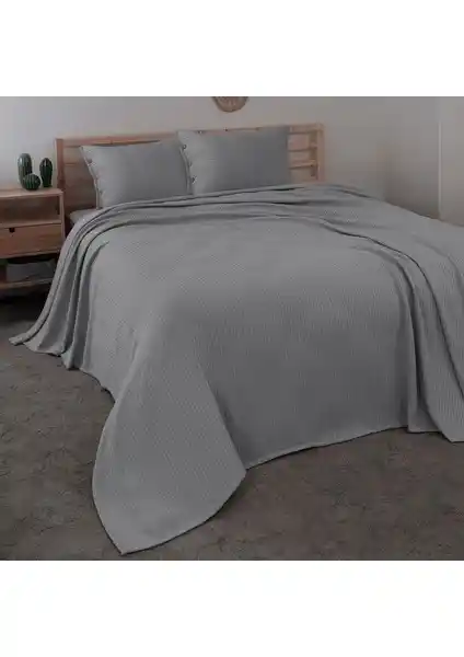 Meyn Collection Çift Kişilik Çok Amaçlı Pike Yatak Örtüsü ve Yastık Kılıfı Seti