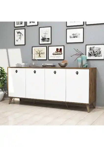 Mezza Elite Modern Konsol 1612: Şık ve Fonksiyonel Mobilya Çözümü