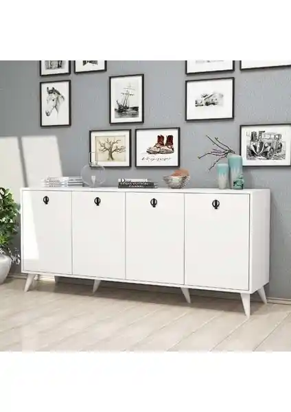 Mezza Elite Modern Konsol 1614: Şık ve Fonksiyonel Tasarım ile Modern İç Mekanlar