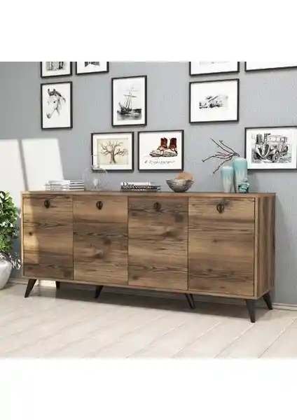 Mezza Elite Modern Konsol 1616: Şık Tasarım ve Sağlıklı Malzeme ile Fonksiyonellik