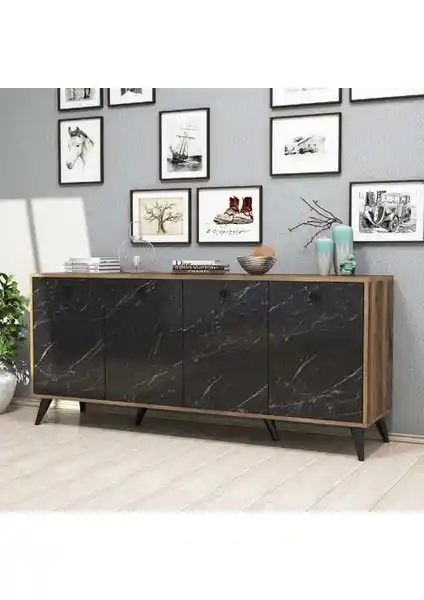 Mezza Elite Modern Konsol 1618: Şık ve Fonksiyonel Modern Mobilya Çözümü