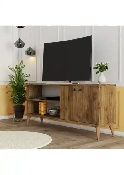 Mezza Everest Amalfi TV Ünitesi Modern Tasarım ve Dayanıklılık Sunar