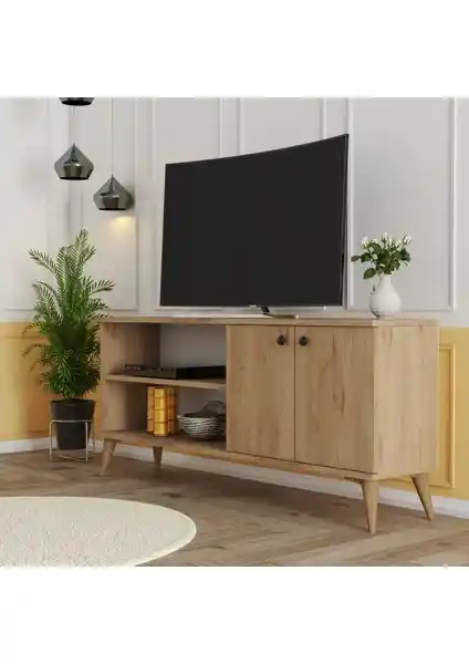 Mezza Everest TV Ünitesi Sepet 1572 Modern Tasarım ve Dayanıklı Malzeme ile Şık Dekorasyon Çözümü