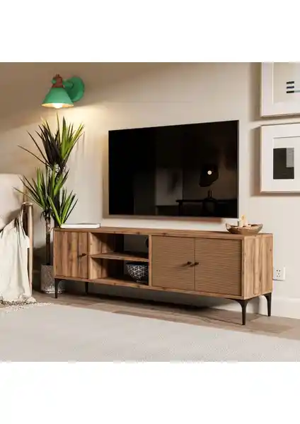 Mezza Nest 150 cm TV Ünitesi: Modern ve Fonksiyonel Tasarım ile Ev Dekorunuza Zarafet Katın