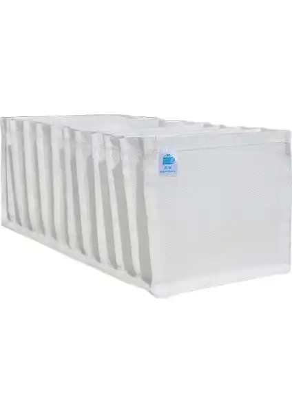 Mia Home Production Beyaz Medium Boy 11 Gözlü Çekmece Düzenleyici Pratik ve Şık Çözüm