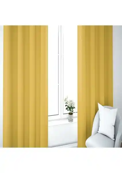 Miabella Home Mr.Stock Blackout Karartma Perde ile Güneş Işığını Tamamen Engelleyin