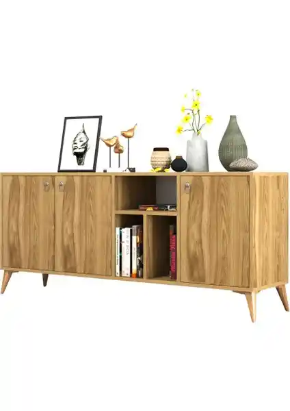Midoser Efes Konsol 160 cm: Modern ve Şık Dekoratif Mobilya Çözümü