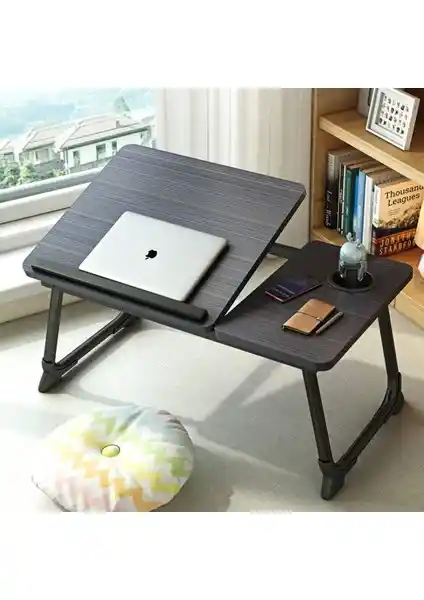 Miletus Laptop Standı ve Çok Fonksiyonlu Çalışma Masası Ergonomik ve Dayanıklı Tasarım