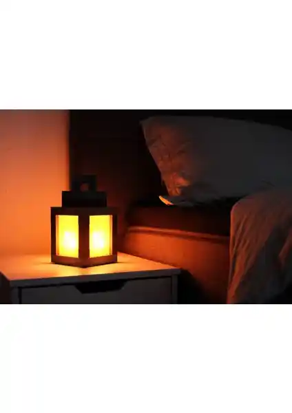 Minecraft Temalı Kablosuz Gece Lambası Çocuk ve Gençler İçin Dekoratif ve Kullanışlı