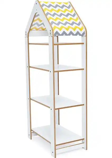 Minera Bebek ve Çocuk Odası Çok Amaçlı Rafıyla Düzenli ve Güvenli Alanlar Yaratın