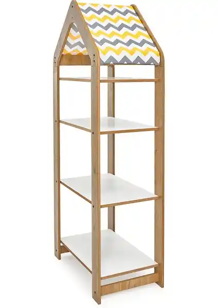 Minera Çok Amaçlı Bebek ve Çocuk Odası Rafı: Estetik ve Fonksiyonellik Bir Arada