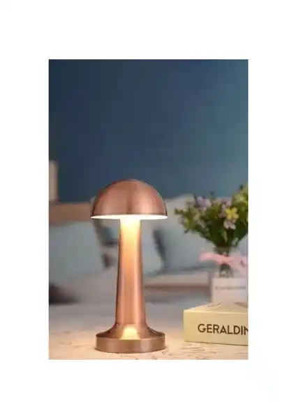 MiniHome Retro Masa Lambası Rose Gold Modern ve Enerji Tasarruflu Tasarım Özellikleri