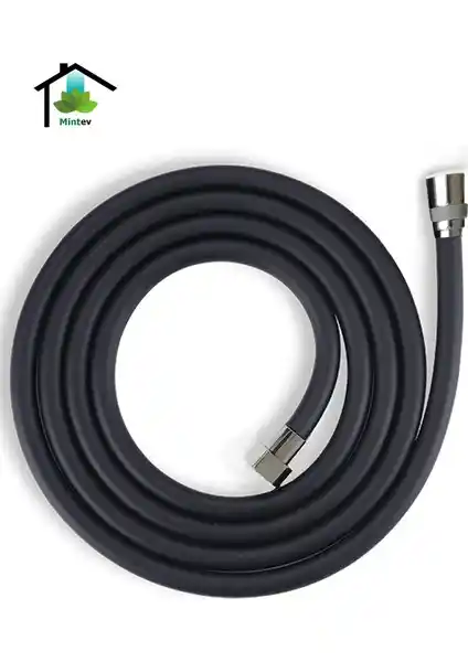 Mintev Siyah PVC Dayanıklı ve Uzun Ömürlü Duş Hortumu Özellikleri ve Kullanım Avantajları