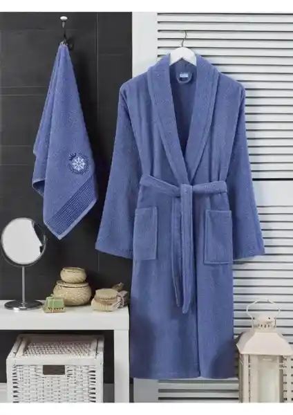 Mira Home Erkek Havlulu Banyo Bornoz Takımı: Yüksek Kalite ve Konfor Sunan Modern Tasarım