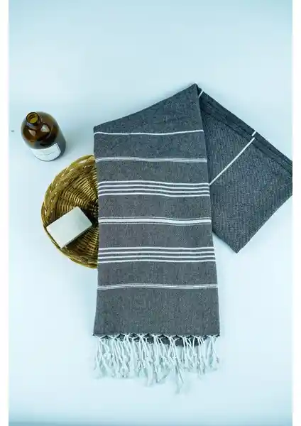 Miranda Peştemal: Şık ve Fonksiyonel Pamuklu Hamam ve Plaj Aksesuarı