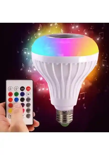 Mobee Music Bulb Akıllı LED Ampul ve Bluetooth Hoparlör ile Modern Aydınlatma Çözümü