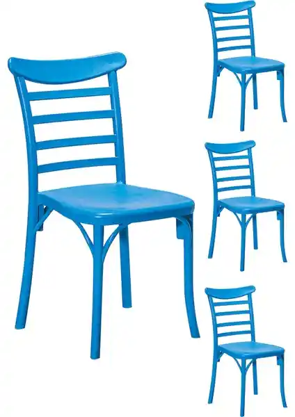 Mobetto Efes Sandalye Seti Bahçe ve Balkonlar İçin Modern Dayanıklı Oturma Çözümü