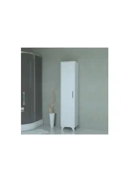 Mobilique Çok Amaçlı Beyaz Boy Dolap: Fonksiyonellik ve Estetiğin Uyumuyla Modern Mobilya Çözümü