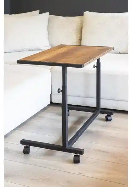 Mobitell Yükselik Ayarlı Çalışma Masası Ceviz: Ergonomik ve Şık Tasarım Özellikleri