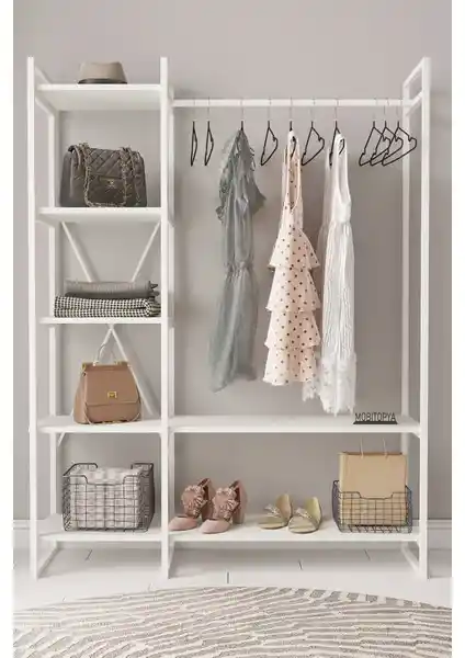 Mobitopya Nilamu Elbise Dolabı: Dayanıklı ve Modern Depolama Çözümü