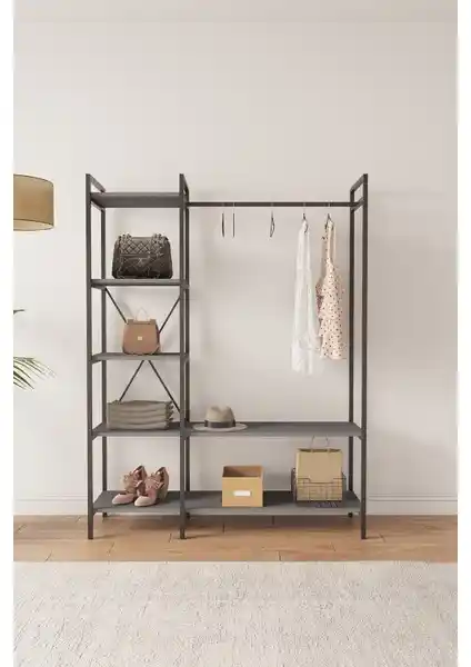 Mobitopya Nilamu Elbise Dolabı: Modern Tasarım ve Dayanıklı Malzeme ile Şık Depolama Çözümü