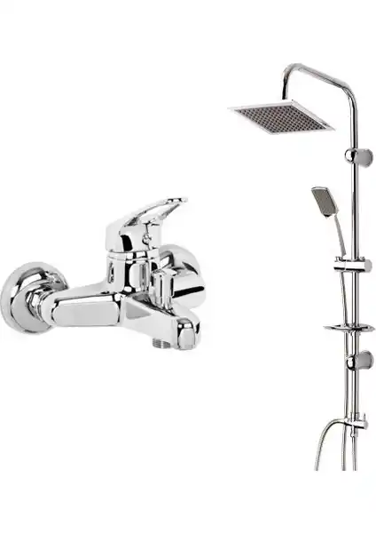 Moda Mix Ceylanlar Banyo Bataryası ve Berlin Tepeduş Seti: Modern Tasarım ve Fonksiyonellik