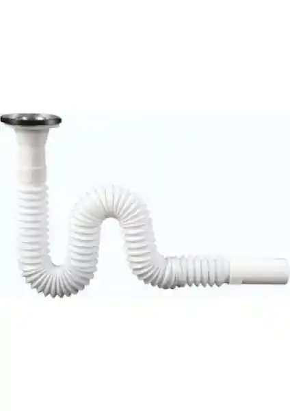 Modatools Körüklü Lavabo Sifonu 4312: Dayanıklı ve Kullanışlı Banyo Aksesuarı