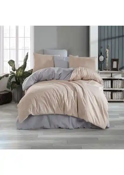 Modelhome Almira Çift Kişilik Pamuklu Nevresim Takımı: Şıklık ve Konfor Bir Arada