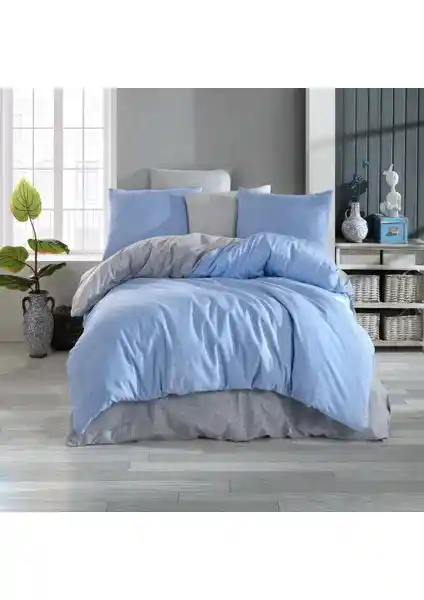 MODELHOME Almira Çift Kişilik Pamuklu Nevresim Takımı: Şıklık ve Konforun Buluşması