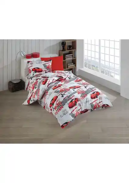 MODELHOME Almira Tek Kişilik Pamuklu Nevresim Takımı: Modern ve Dayanıklı Yatak Odası Dekorasyonu