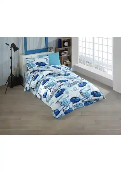 MODELHOME Almira Tek Kişilik Pamuklu Nevresim Takımı Yatak Odası Dekorasyonu İçin Uygun